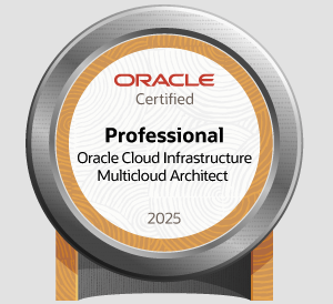 Oracle Cloud Infrastructure Multicloud Architect Professional