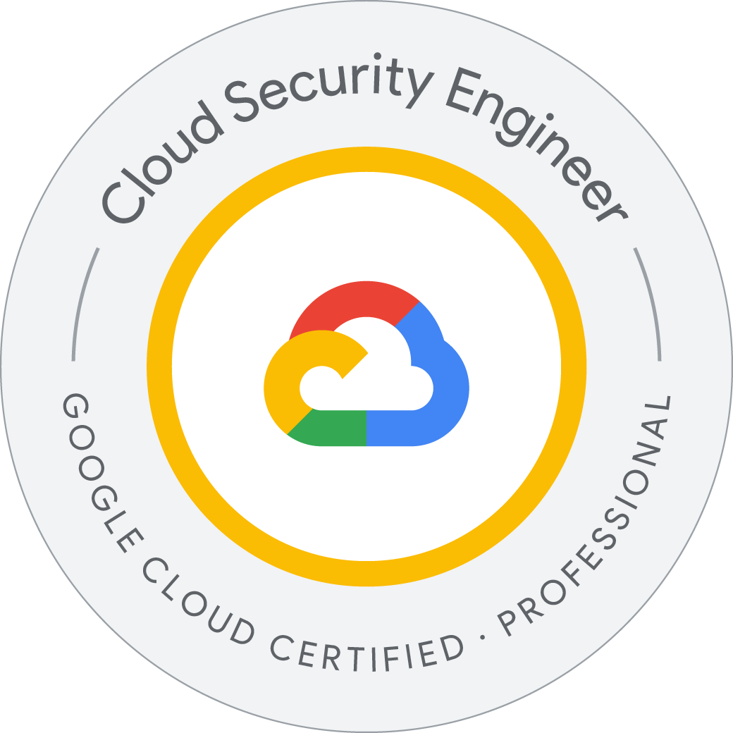 Google Cloud Professional Cloud Security Engineer